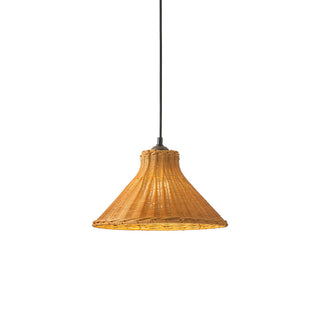 Vamirel Suspension en Rotin Naturel Minimaliste Moderne