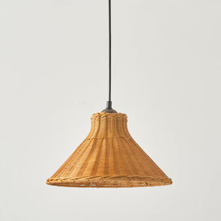 Vamirel Suspension en Rotin Naturel Minimaliste Moderne