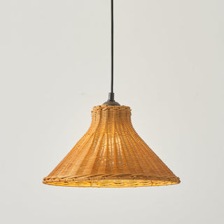 Vamirel Suspension en Rotin Naturel Minimaliste Moderne