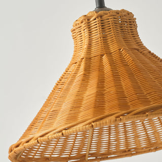Vamirel Suspension en Rotin Naturel Minimaliste Moderne