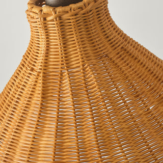 Vamirel Suspension en Rotin Naturel Minimaliste Moderne