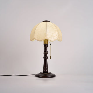 Beckett Vintage Lampe de Table en Bois