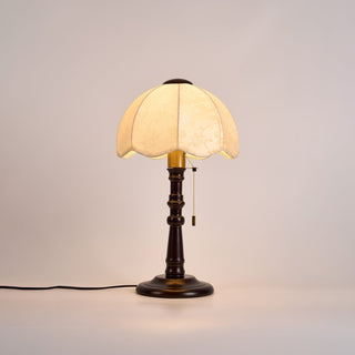 Beckett Vintage Lampe de Table en Bois