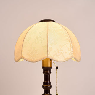 Beckett Vintage Lampe de Table en Bois