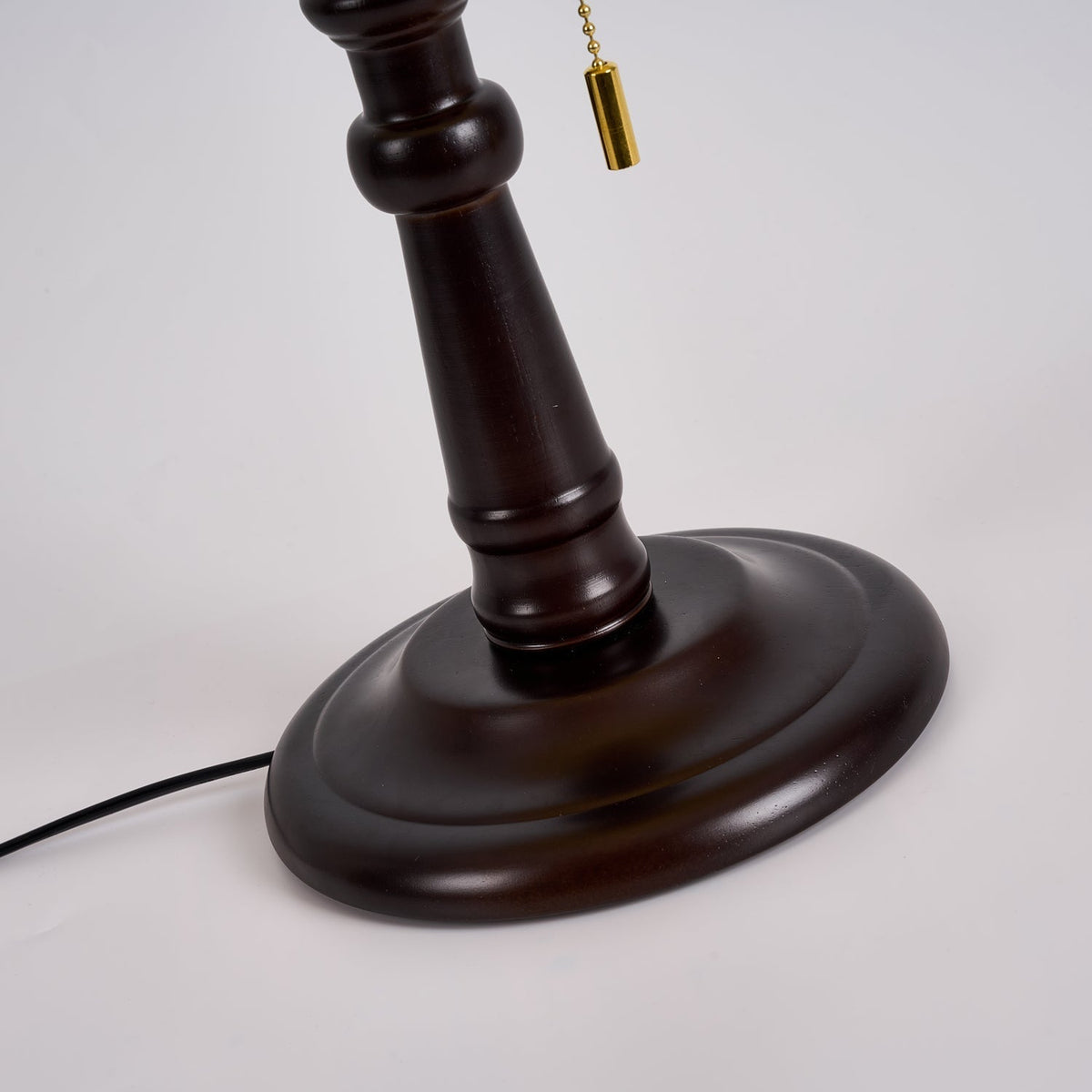 Beckett Vintage Lampe de Table en Bois