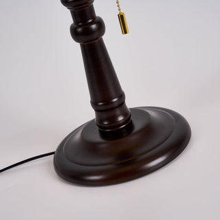 Beckett Vintage Lampe de Table en Bois