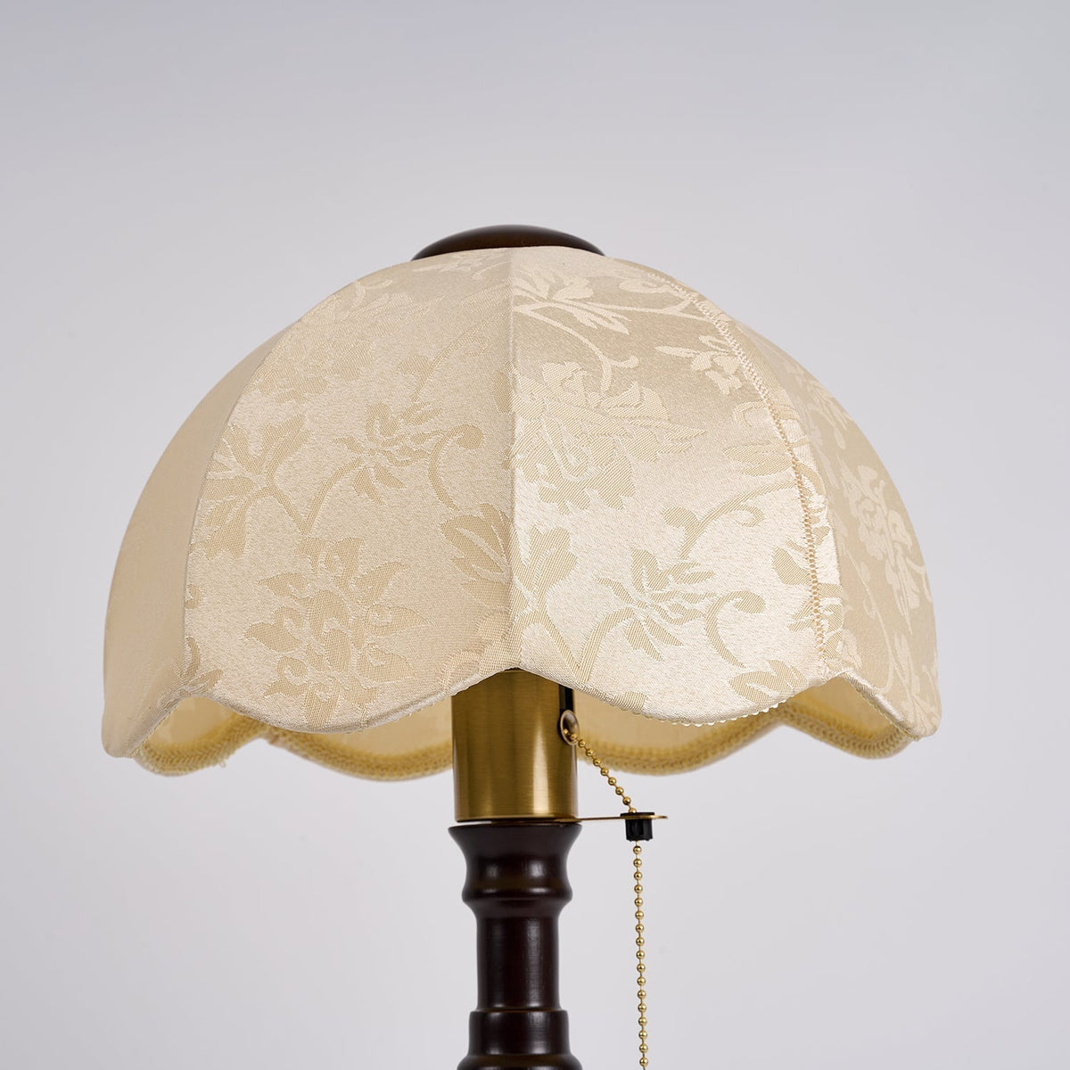Beckett Vintage Lampe de Table en Bois