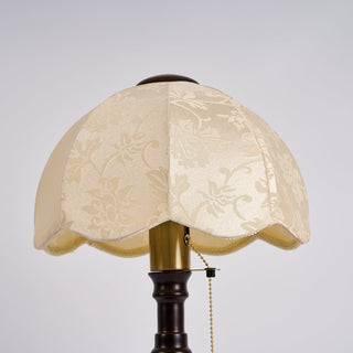 Beckett Vintage Lampe de Table en Bois
