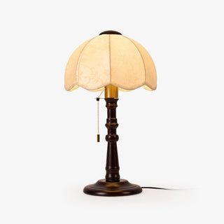 Beckett Vintage Lampe de Table en Bois