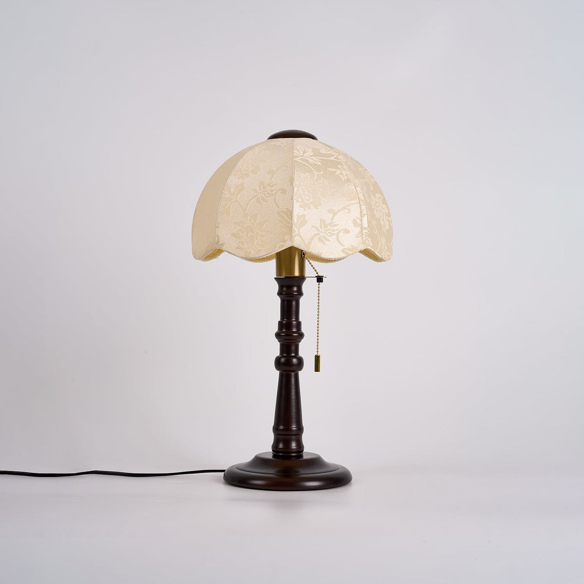 Beckett Vintage Lampe de Table en Bois