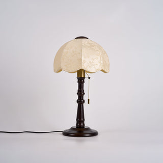 Beckett Vintage Lampe de Table en Bois