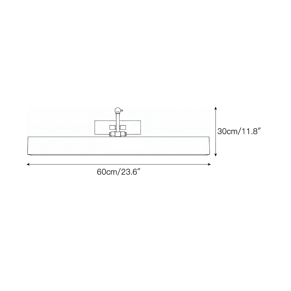 Auraraine Applique Murale en Laiton Rotative