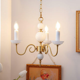 Lustra Lustre Carlita Doré Moderne