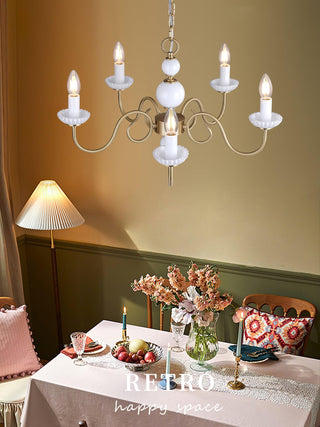 Lustra Lustre Carlita Doré Moderne