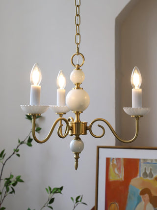 Lustra Lustre Carlita Doré Moderne
