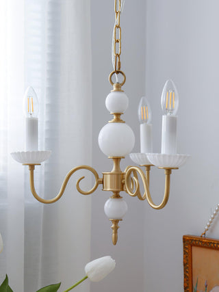 Lustra Lustre Carlita Doré Moderne