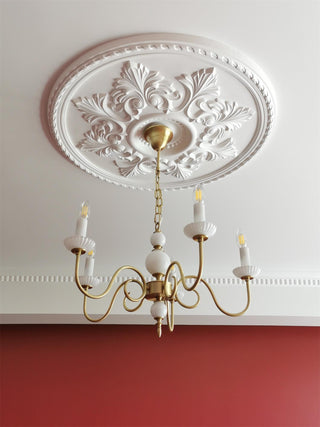 Lustra Lustre Carlita Doré Moderne