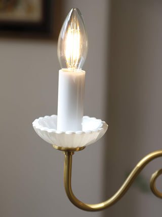 Lustra Lustre Carlita Doré Moderne