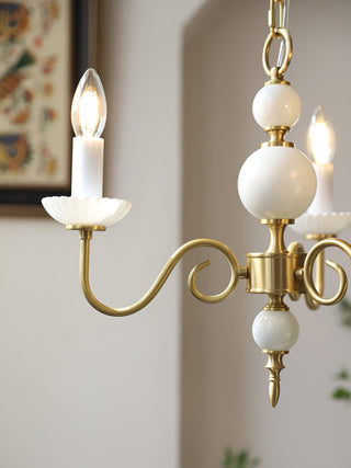 Lustra Lustre Carlita Doré Moderne