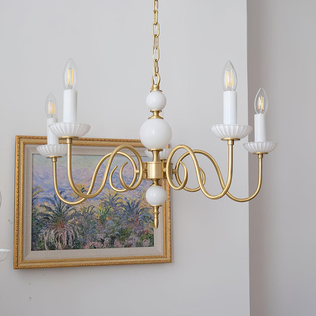 Jorivia Lustre Carlita Doré Moderne