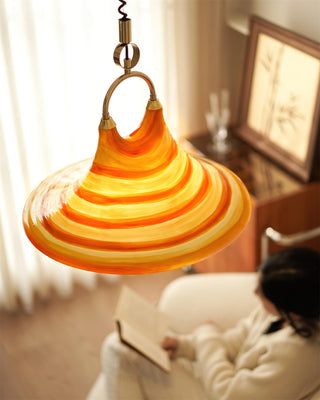 Aria Lustre en Plastique à Créativité Individuelle en Forme de Trompette