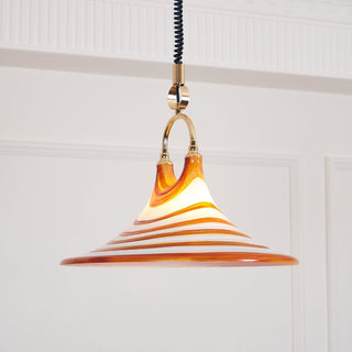 Aria Lustre en Plastique à Créativité Individuelle en Forme de Trompette