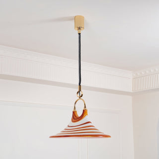 Aria Lustre en Plastique à Créativité Individuelle en Forme de Trompette