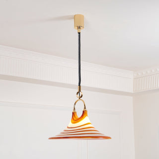 Aria Lustre en Plastique à Créativité Individuelle en Forme de Trompette