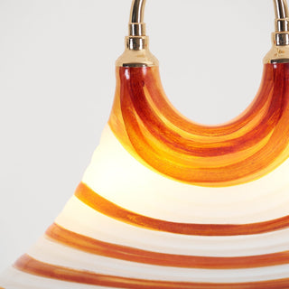 Aria Lustre en Plastique à Créativité Individuelle en Forme de Trompette