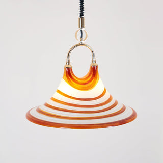 Aria Lustre en Plastique à Créativité Individuelle en Forme de Trompette