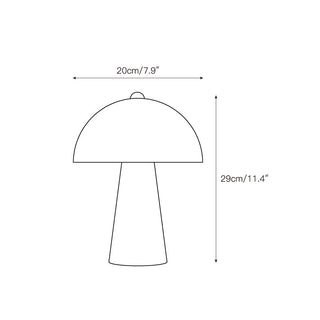 Carme Lampe de Table