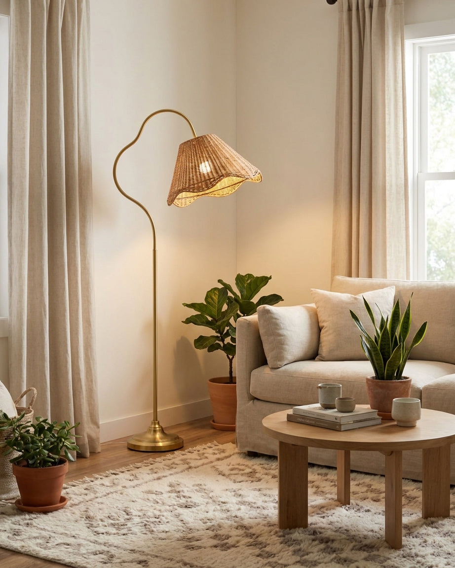 Tendril Lampadaire
