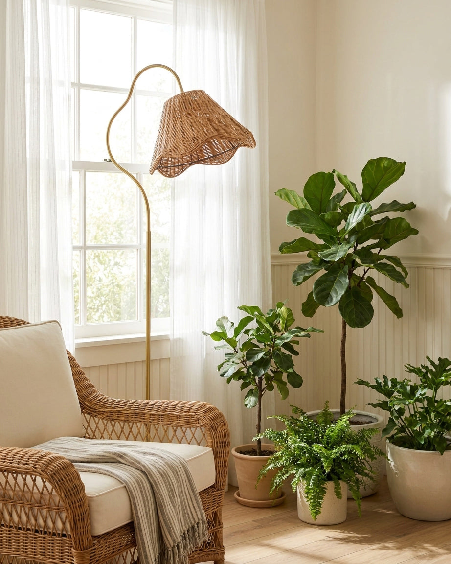 Tendril Lampadaire