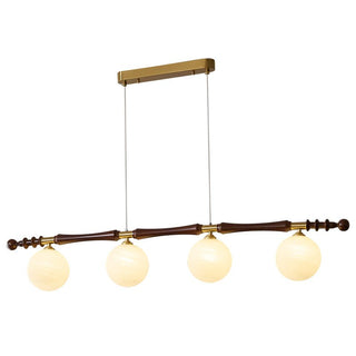 Syvineth Lustre en Bois Premium