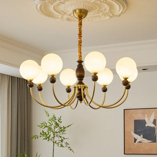 Syvineth Lustre en Bois Premium