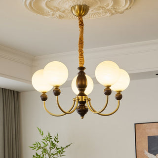 Syvineth Lustre en Bois Premium