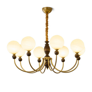 Syvineth Lustre en Bois Premium