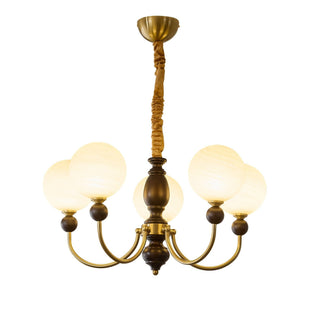 Syvineth Lustre en Bois Premium