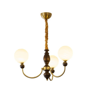 Syvineth Lustre en Bois Premium