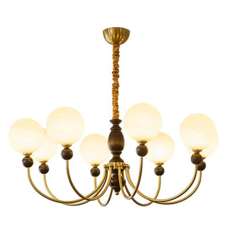 Syvineth Lustre en Bois Premium