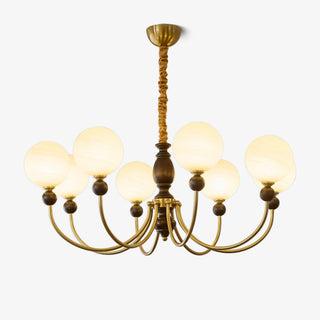 Syvineth Lustre en Bois Premium