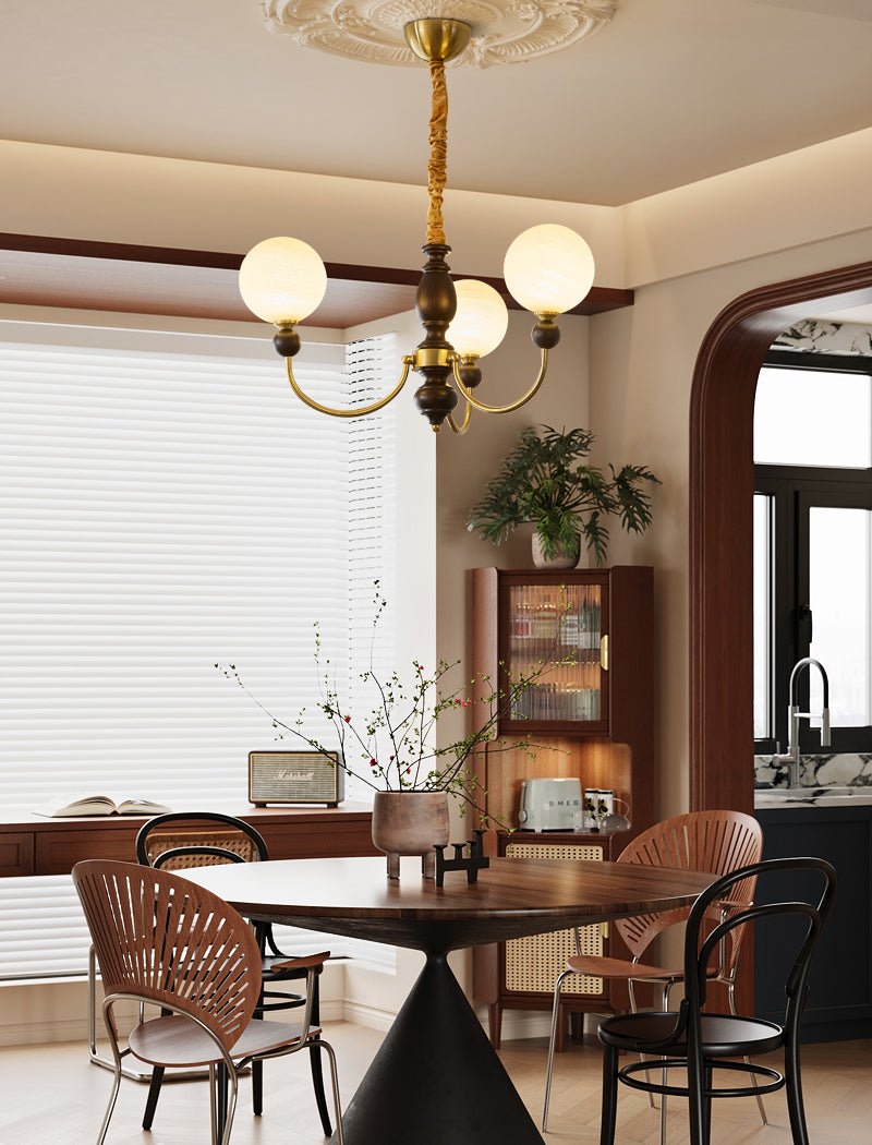 Edrira Lustre en Bois Premium