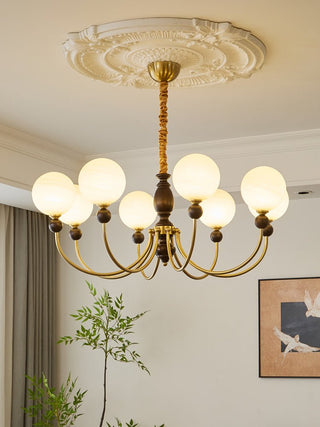 Syvineth Lustre en Bois Premium