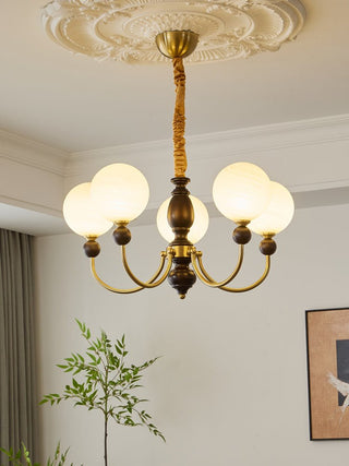Syvineth Lustre en Bois Premium