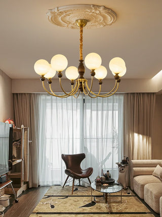 Syvineth Lustre en Bois Premium