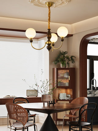 Syvineth Lustre en Bois Premium
