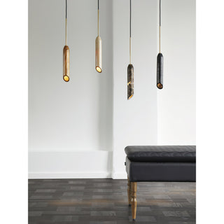 Arise Suspension en Marbre et Travertin Minimaliste Moderne