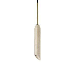 Arise Suspension en Marbre et Travertin Minimaliste Moderne