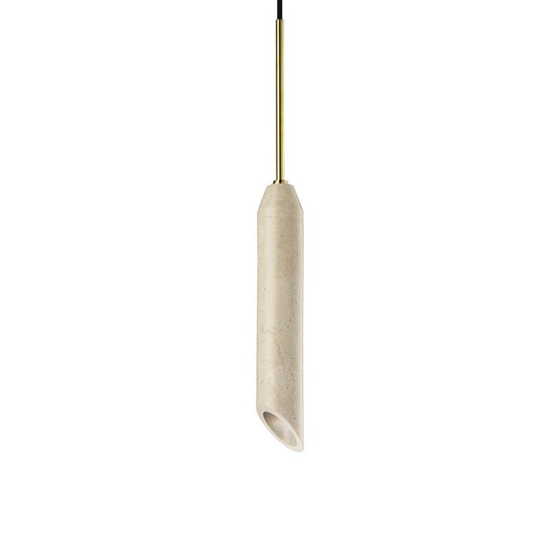 Arise Suspension en Marbre et Travertin Minimaliste Moderne