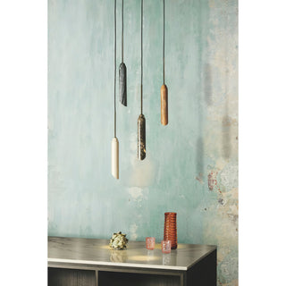 Arise Suspension en Marbre et Travertin Minimaliste Moderne